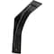 Ekena Millwork Morris Steel Bracket, Antiqued Pewter 3"W x 12"D x 12"H BKTM03X12X12MOAPW - alternate 1